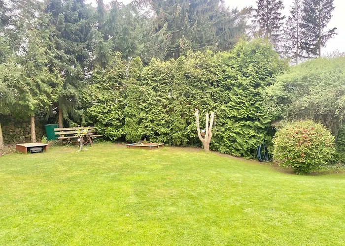 In Wald Und Seenaehe Сasa de vacaciones Templin