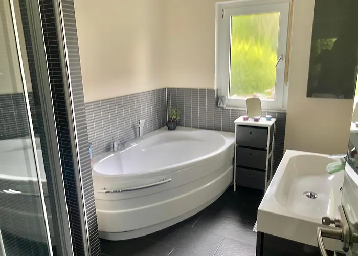 In Wald Und Seenaehe Сasa de vacaciones Templin